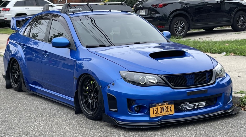 Giovani  Mohammed 's 2021 Impreza Premium 