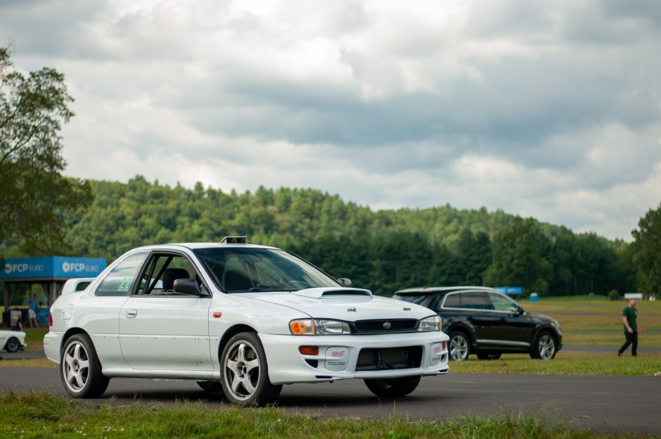 Sebastien Blanchard's 1996 Impreza Brighton Coupe