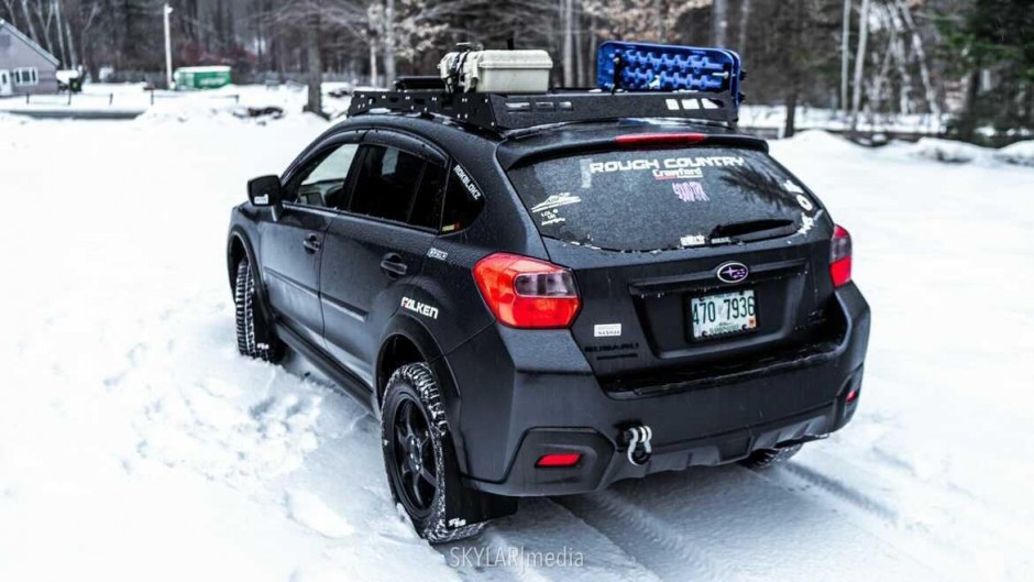 Sydney Dubuque's 2014 Crosstrek Limited