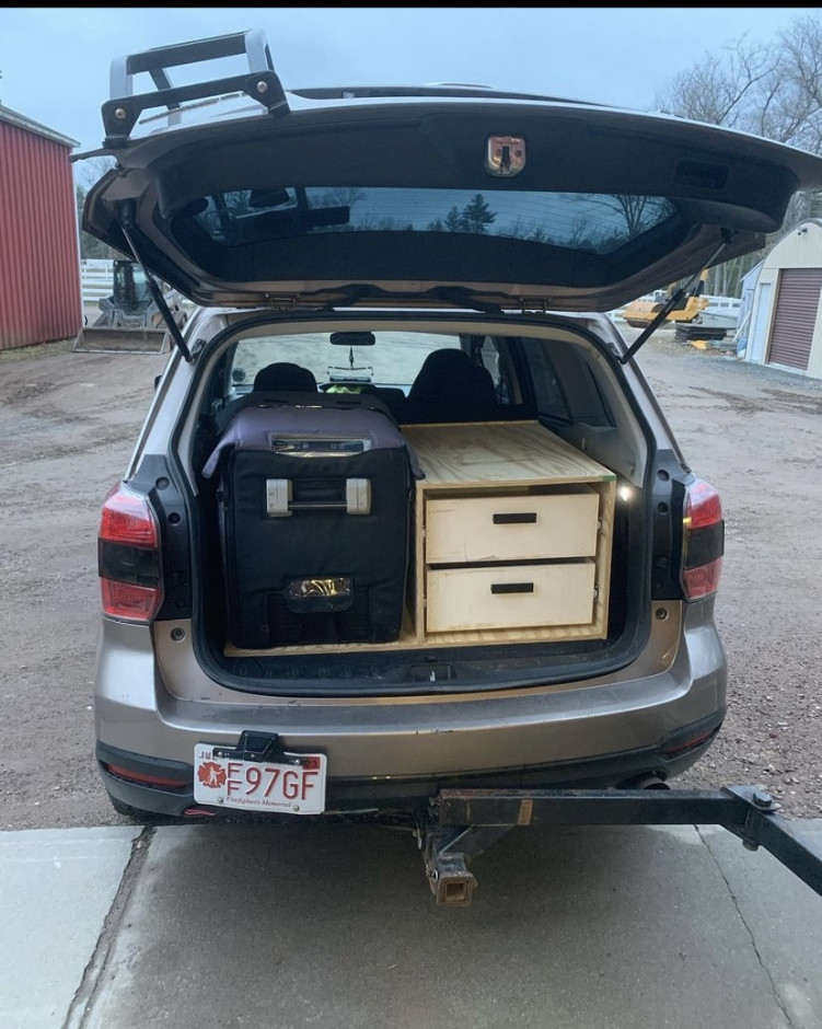 Sam Epstein 's 2015 Forester 2.5i