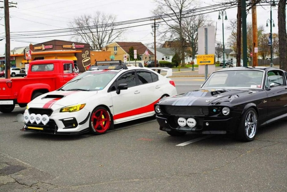 Milton Vargas's 2018 Impreza WRX STI Sti 