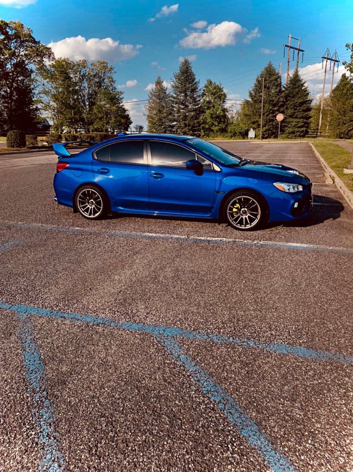 Jordan M's 2018 Impreza WRX Base 2.0L