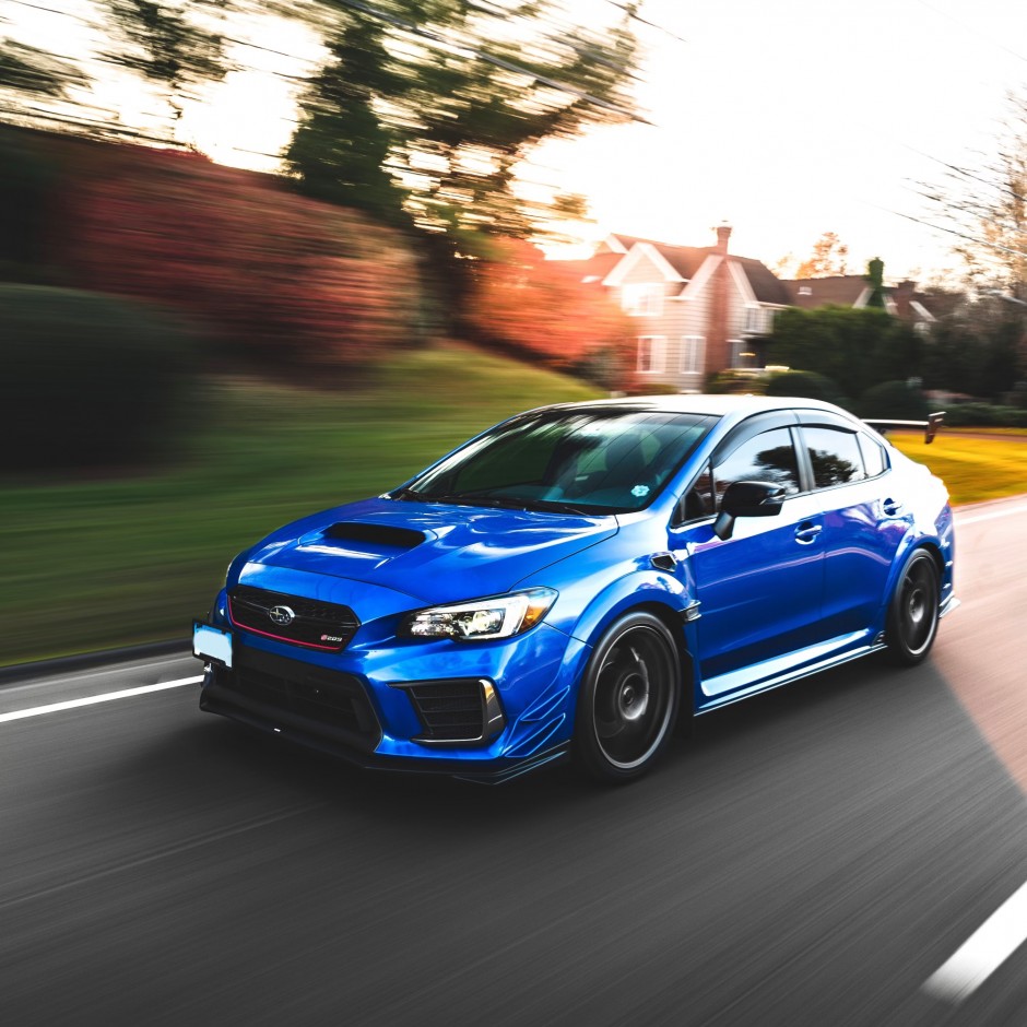 Jeremy Saxe's 2019 Impreza WRX STI S209