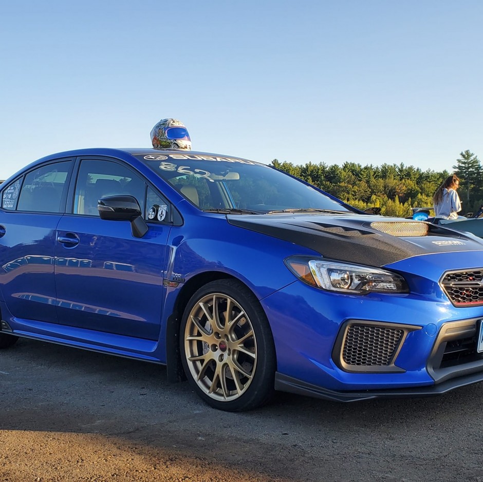 Ann C's 2018 Impreza WRX STI Type RA #291