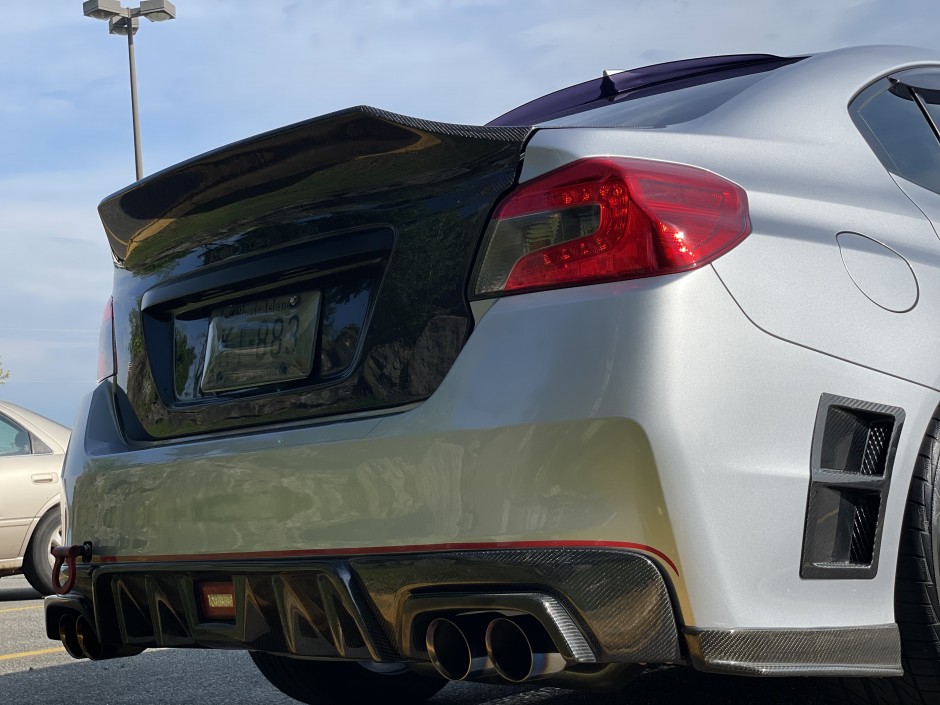 Adam Lopez's 2016 Impreza WRX Premium 