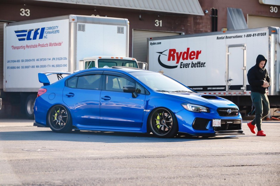 Erick  E's 2019 Impreza WRX STI Limited