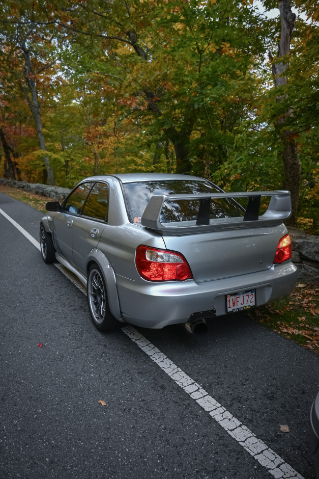 Peter S's 2004 Impreza WRX STI 