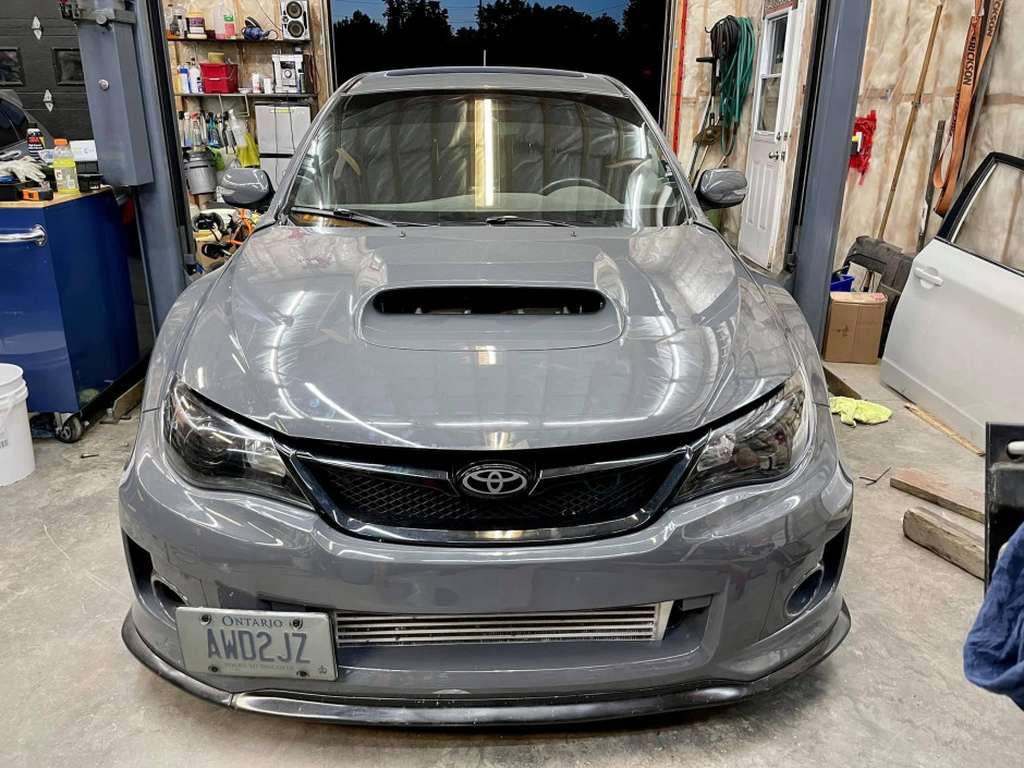 john proulx's 2009 Impreza WRX STI limited