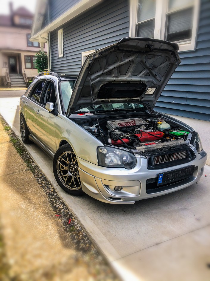 William Jereis's 2004 Impreza WRX Wagon