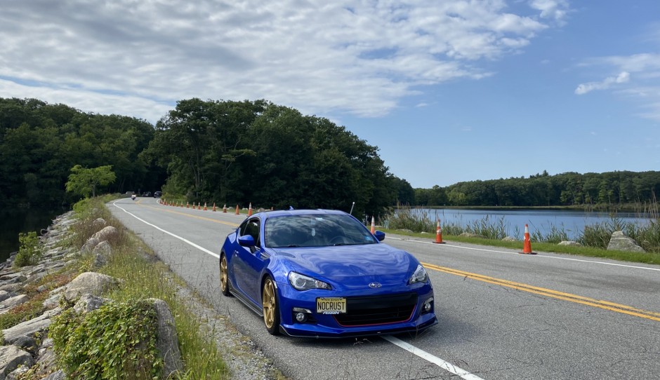 Fernando R's 2015 BRZ Series Blue