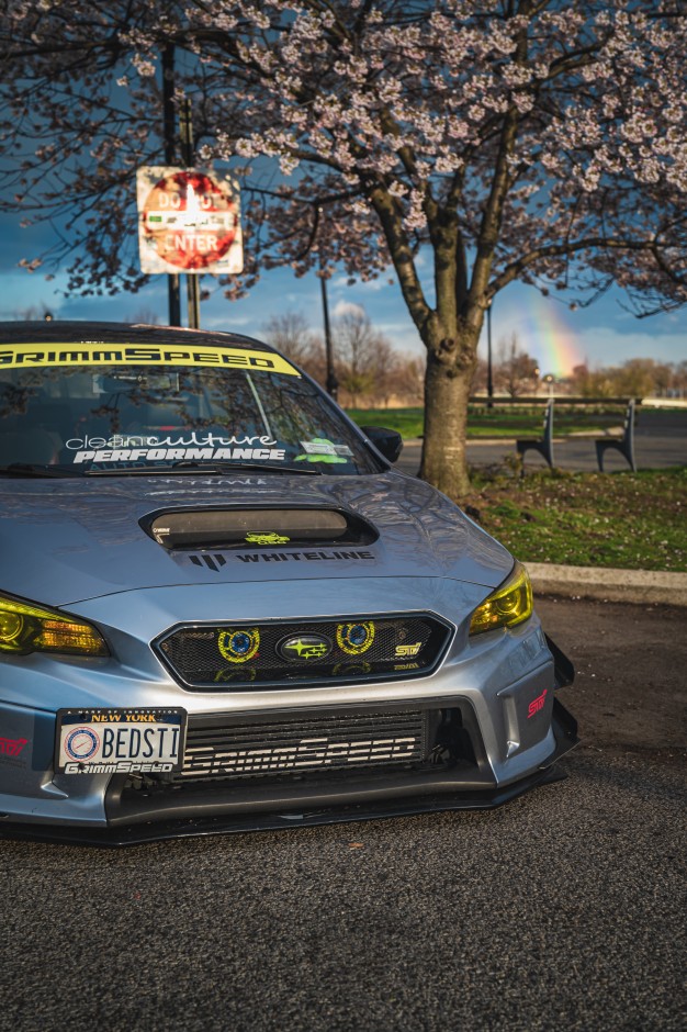 Mario Madrid's 2018 Impreza WRX STI base