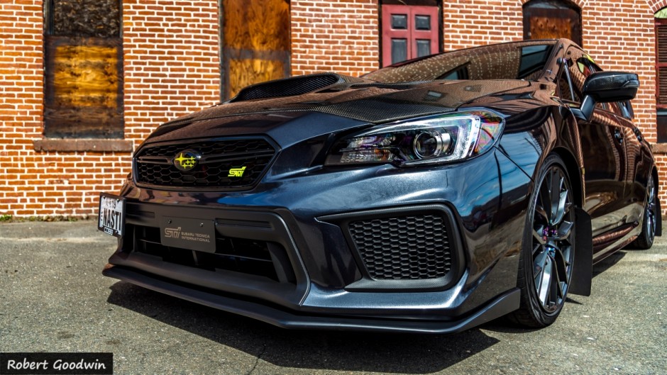 Steve  Rivera 's 2019 Impreza WRX STI Base 