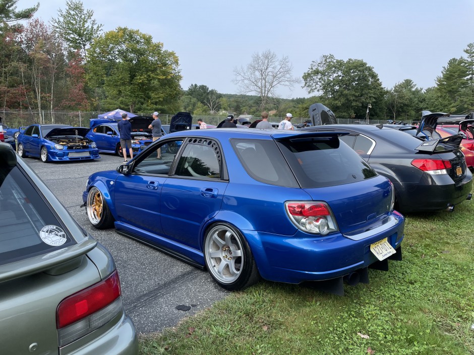 Brian Hopper 's 2002 Impreza WRX Rhd Wrx wagon 