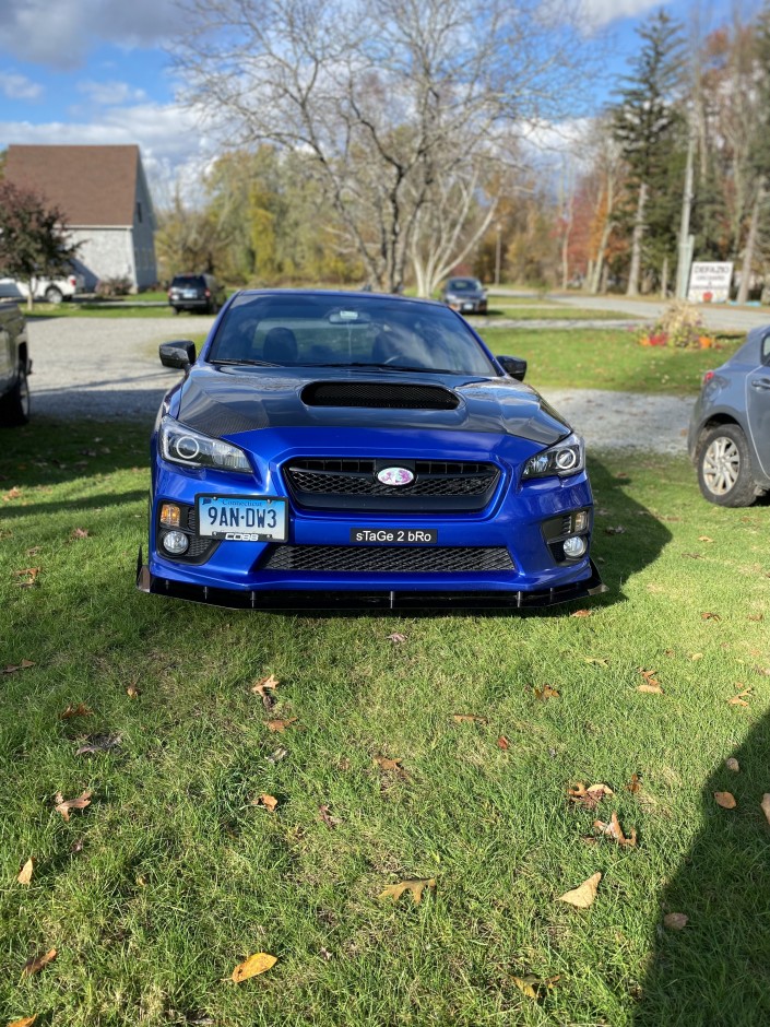 James G's 2017 Impreza WRX Premium