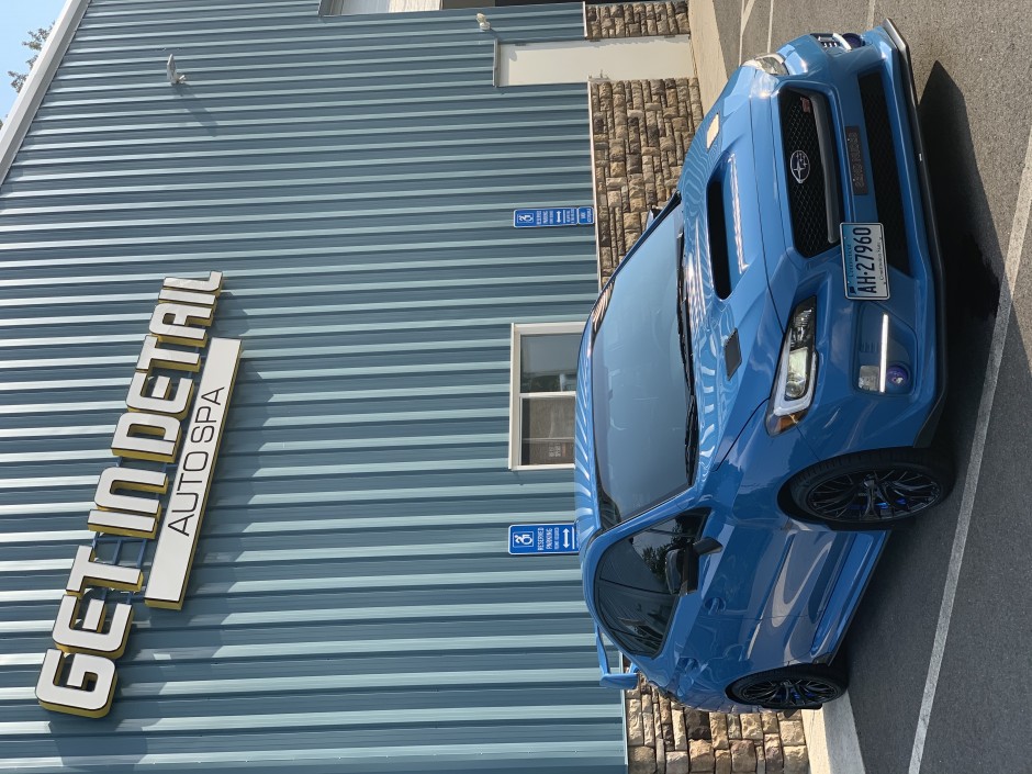 DAVID G's 2016 Impreza WRX STI  Series HyperBlue