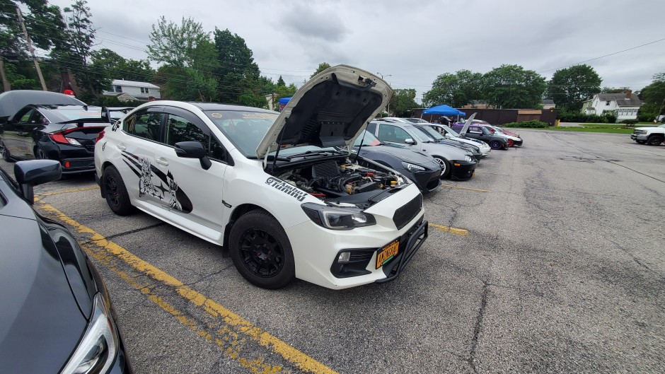 Gerald DeFino's 2018 Impreza WRX Base