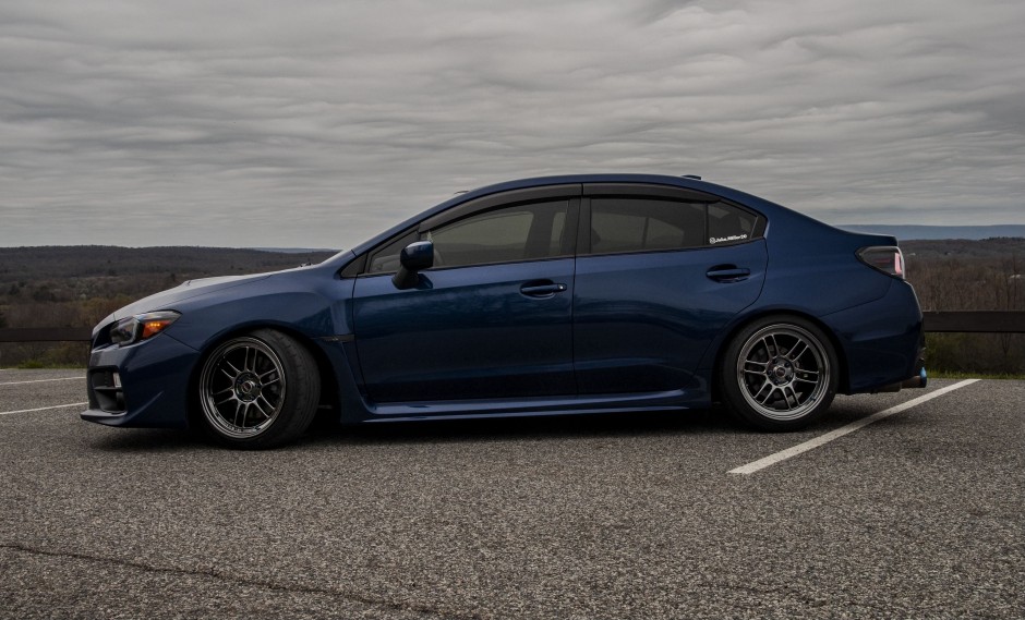 Jake  Miller 's 2015 Impreza WRX Base,  2.0L 