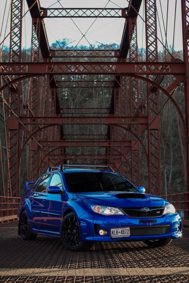 Collin Sattler's 2012 Impreza WRX STI Limited