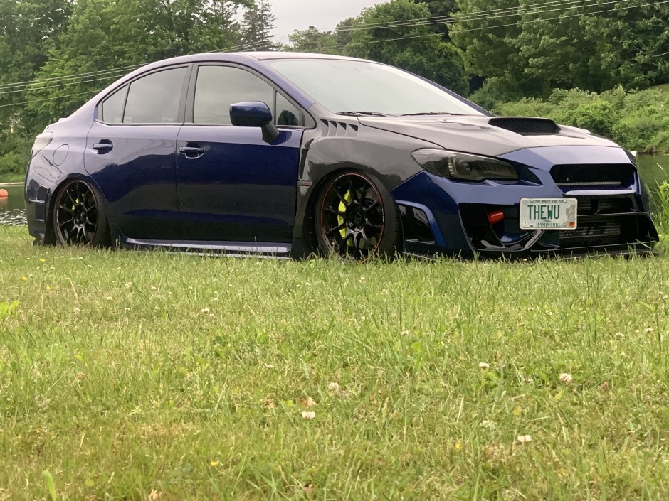 Keith C's 2016 Impreza WRX Premium 