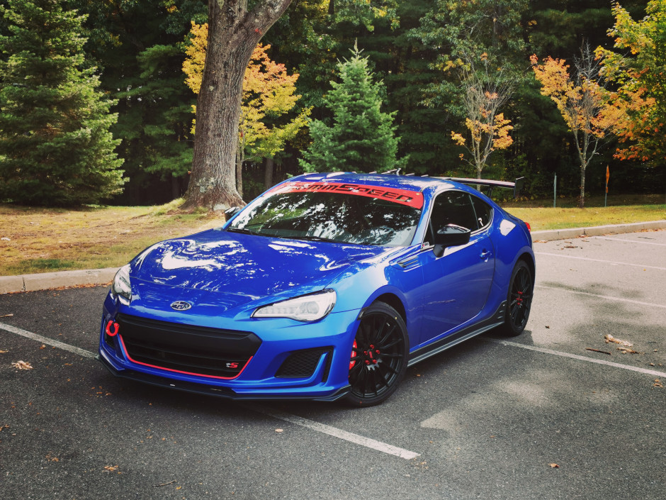 Peter K's 2018 BRZ TS