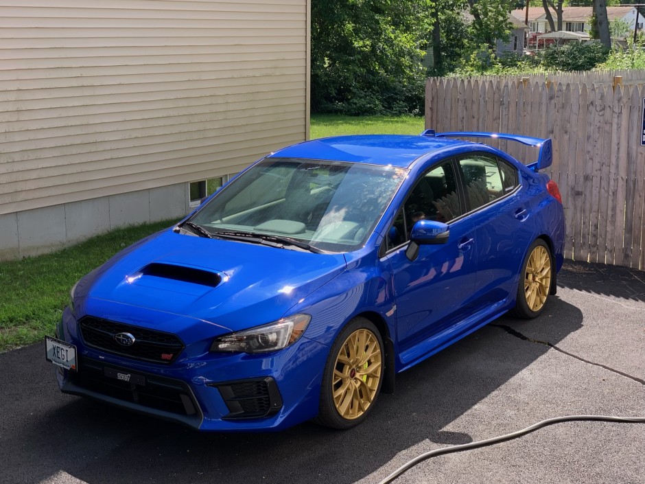 Dercio T's 2020 Impreza WRX STI Base