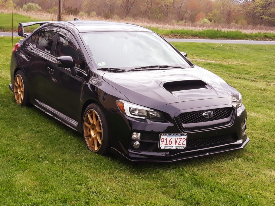 Dillon Amaral's 2017 Impreza WRX STI Base