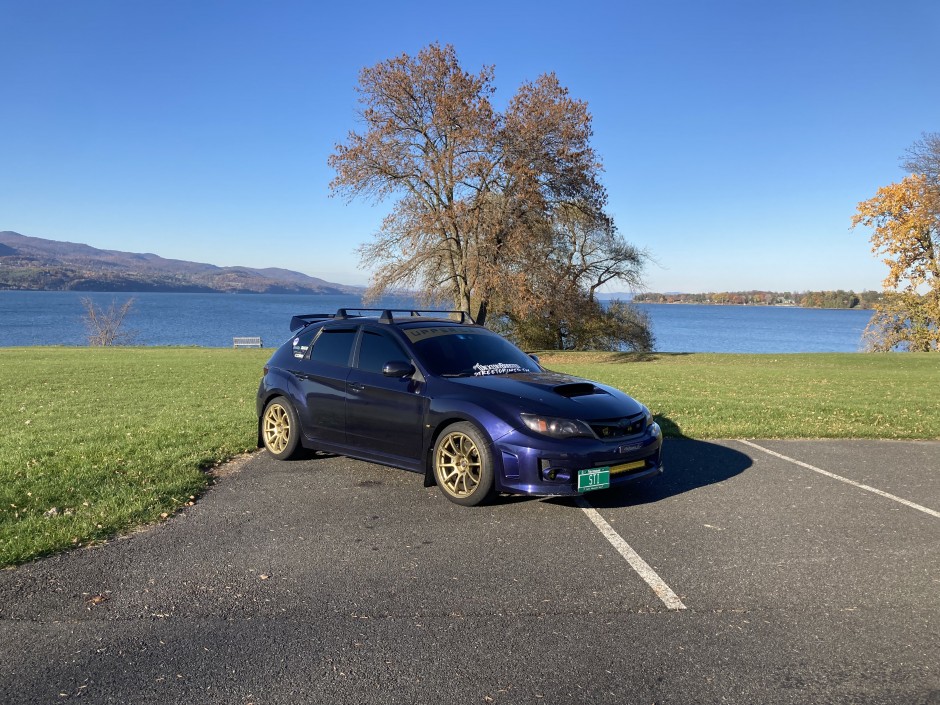 Sloan  Forstrom's 2011 Impreza WRX STI Limited