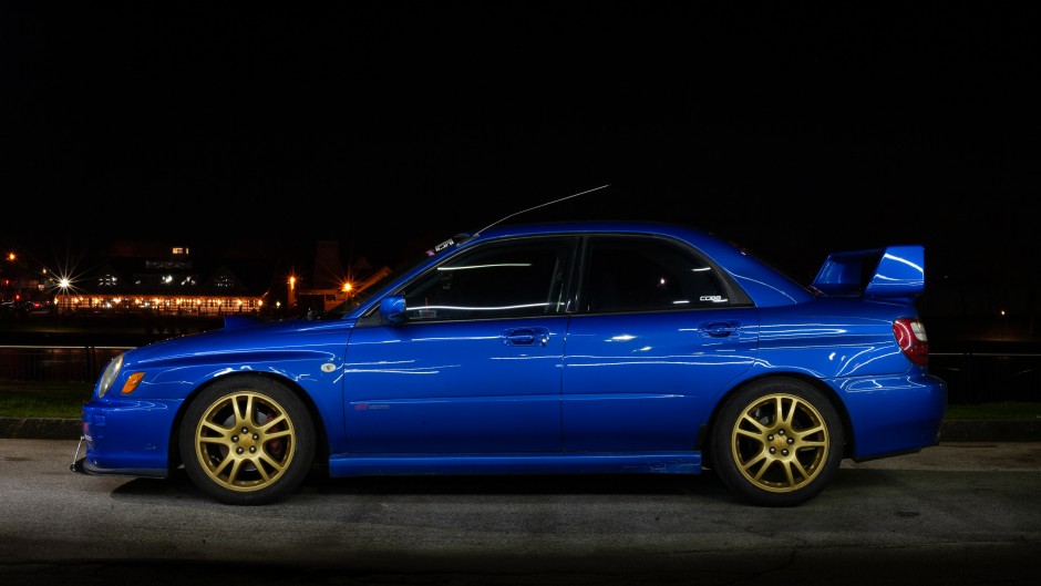 Jesse A's 2003 Impreza WRX Wrx