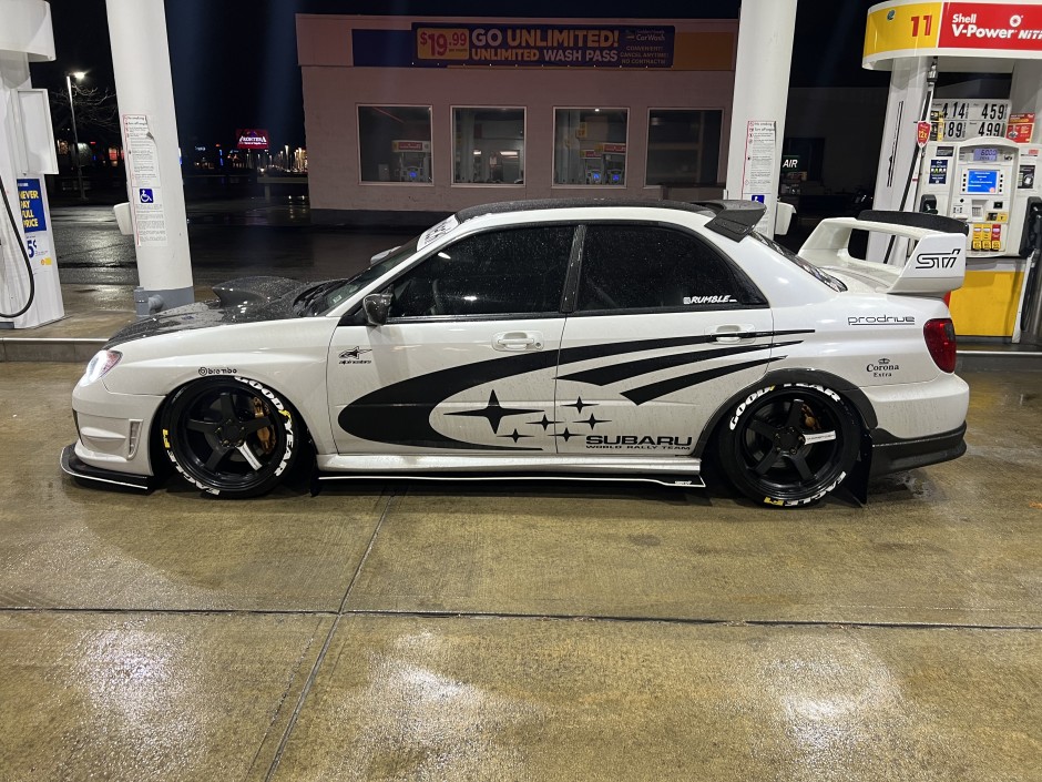 Tyler Dilger's 2007 Impreza WRX STI STI