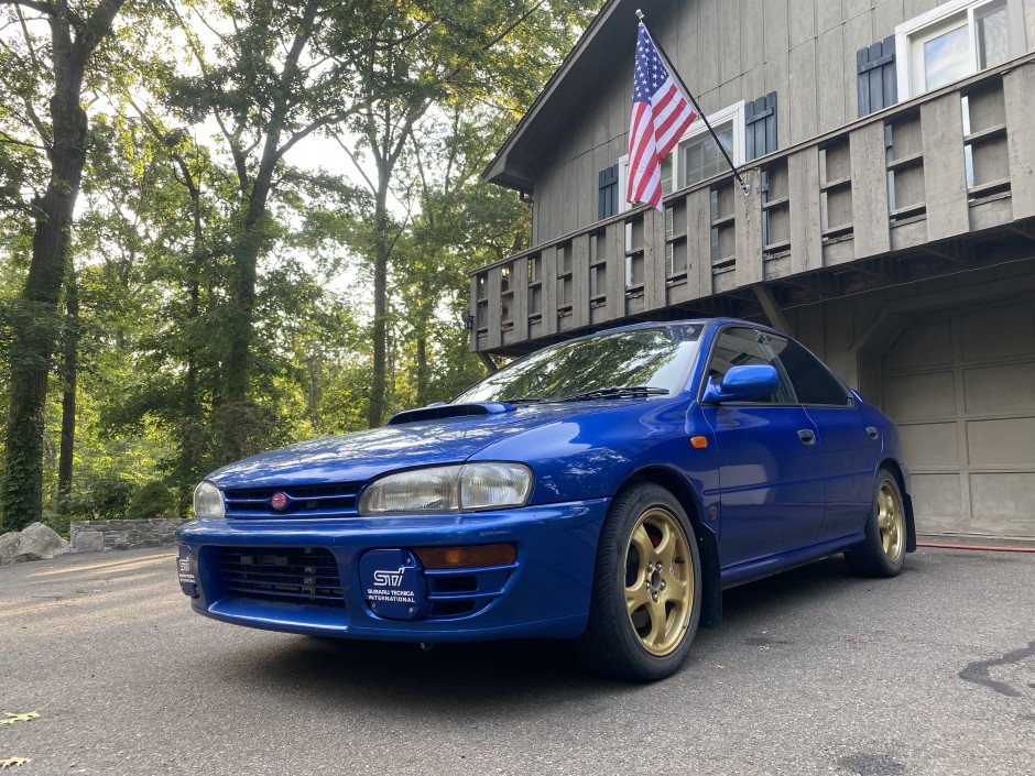 Marshall D's 1996 Impreza WRX STI RA