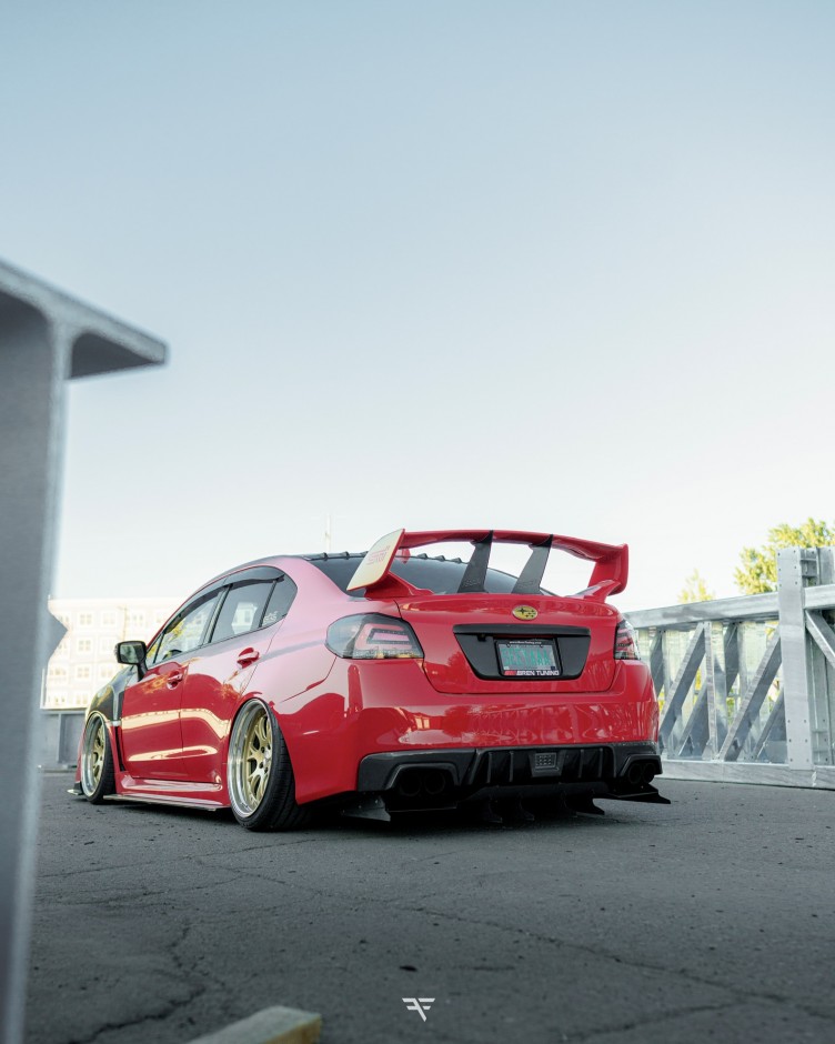 Brianna Eldredge's 2019 Impreza WRX STI Limited 