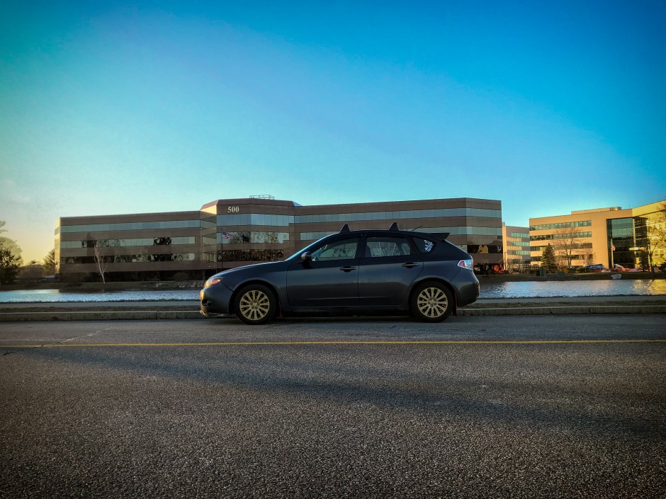 Eric Chaves's 2010 Impreza 2.5i Premium