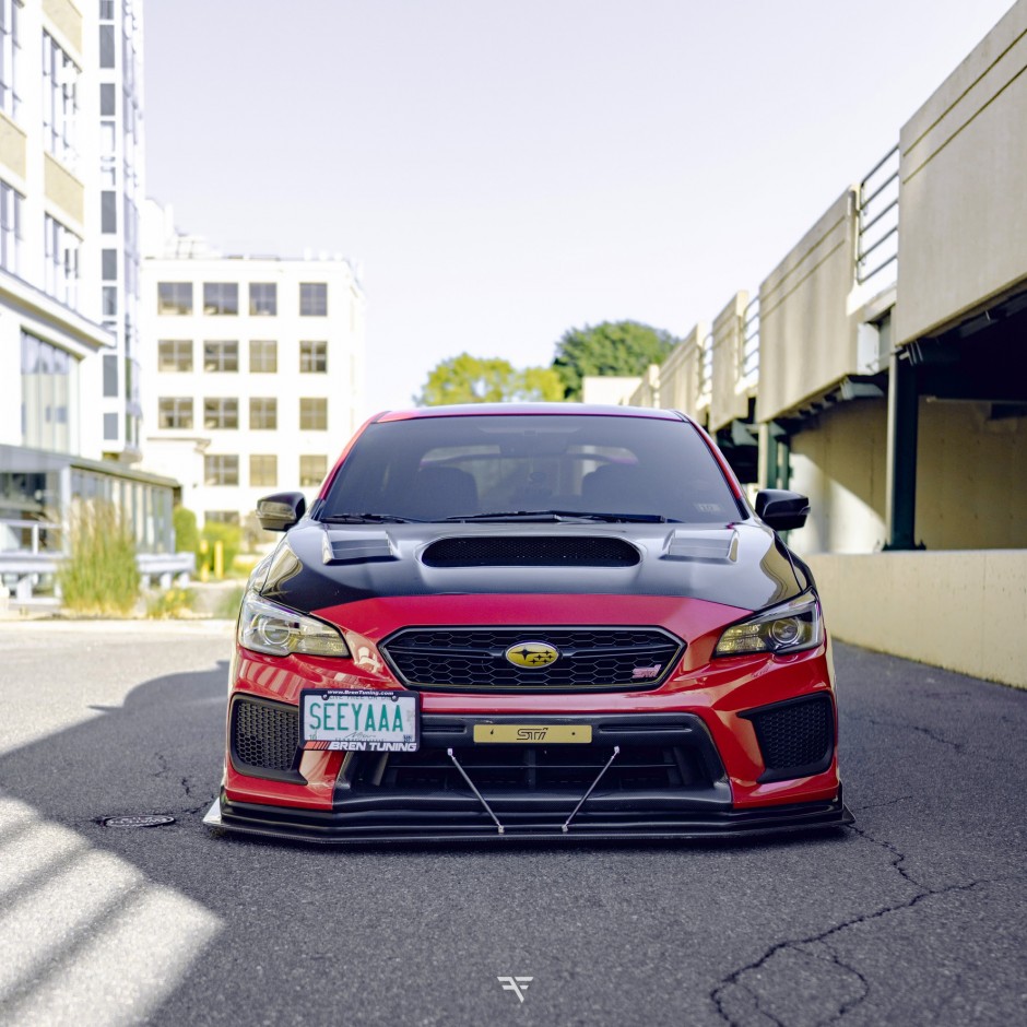 Brianna Eldredge's 2019 Impreza WRX STI Limited 