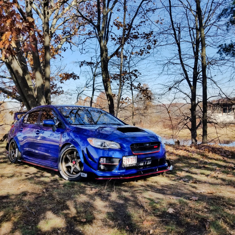 Matthew  Yacubeck 's 2016 Impreza WRX Premium 