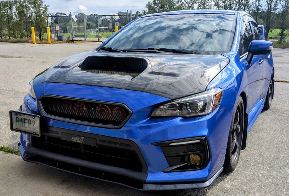 Ryan E's 2020 Impreza WRX STI Base