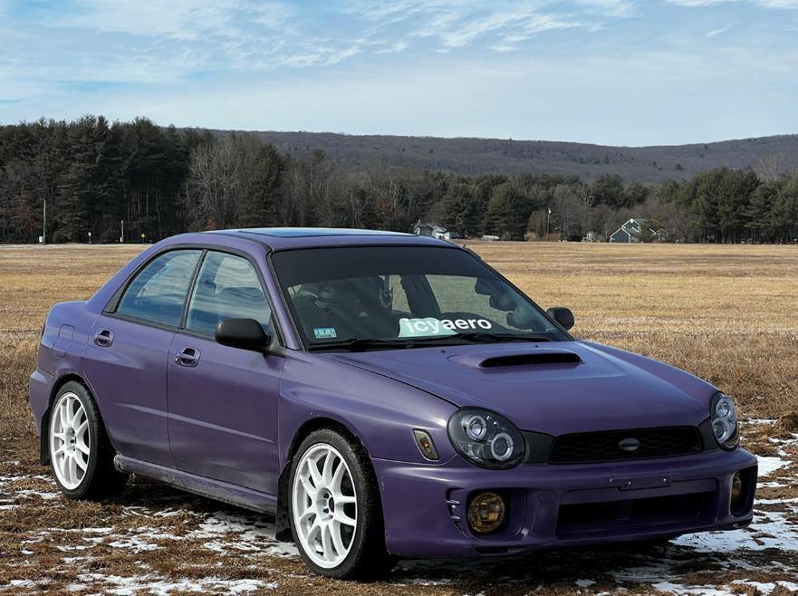 Mike E's 2003 Impreza WRX 