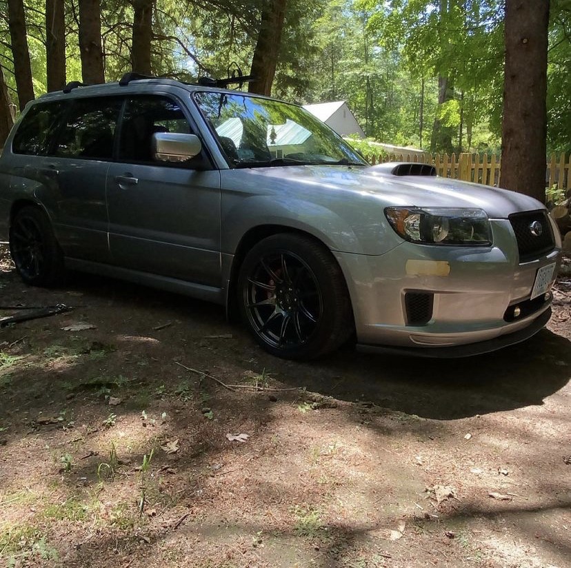 Gavin H's 2007 Forester 2.5xt