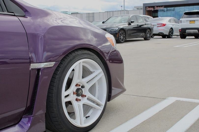 obed  argueta's 2017 Impreza WRX STI premium 