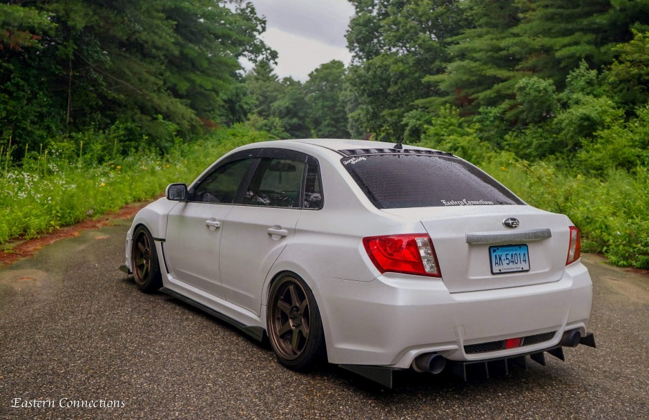 Mike Araujo's 2011 Impreza WRX 
