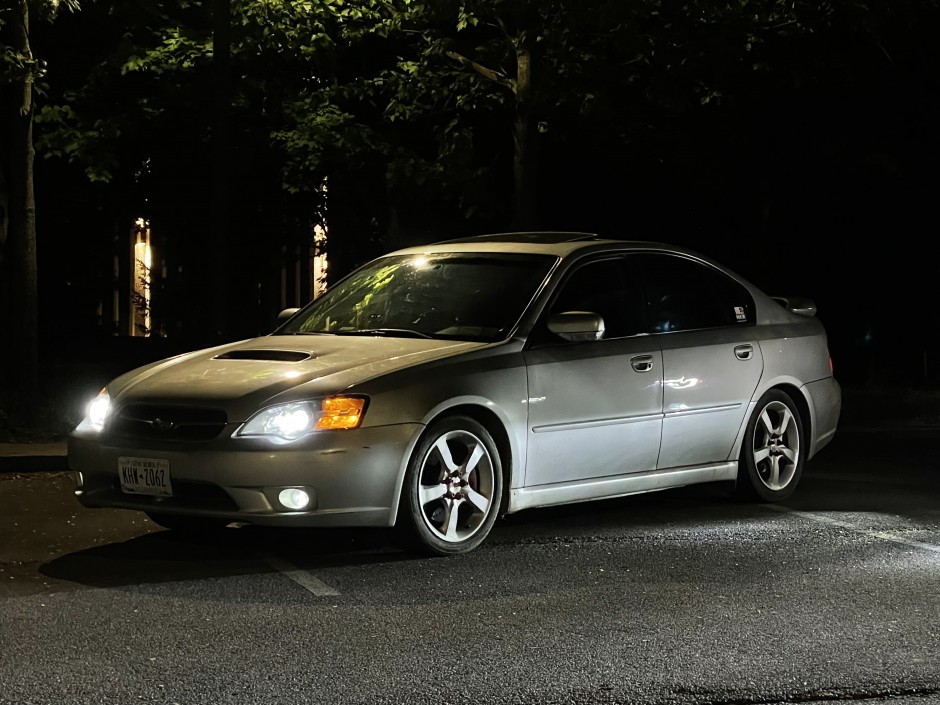 Kenneth Bellamy's 2006 Legacy 2.5GT