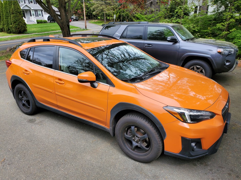 Stephen Brand's 2018 Crosstrek Limited