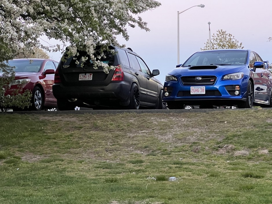 Nicholas M's 2015 Impreza WRX STI Launch edition 