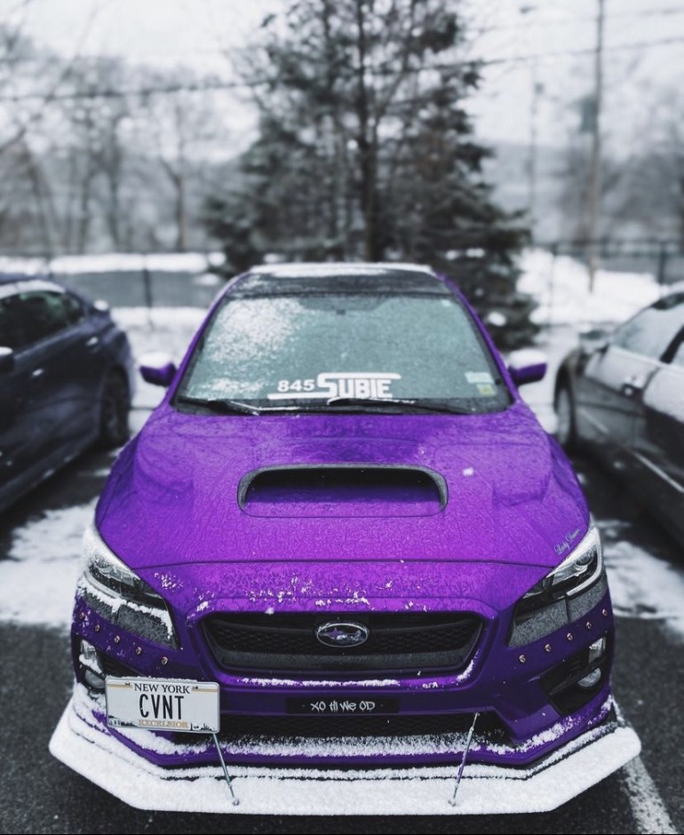 britny Vincent's 2016 Impreza WRX Limited