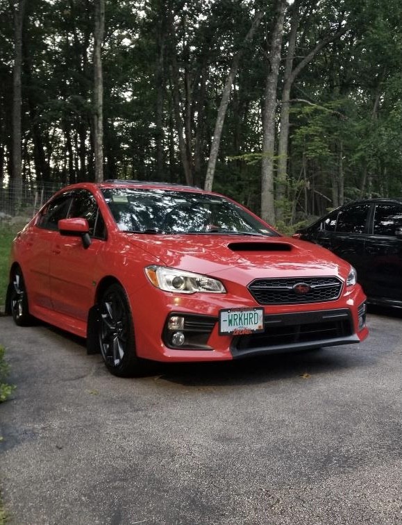 Bridget H's 2018 Impreza WRX Premium 