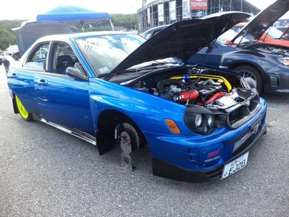 Nathan  L's 2002 Impreza Wrx