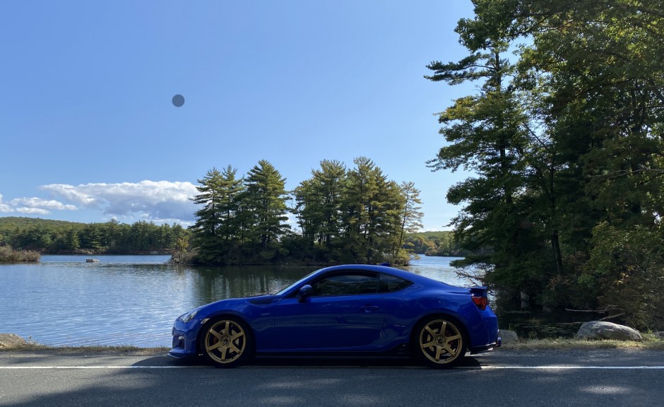 Fernando R's 2015 BRZ Series Blue