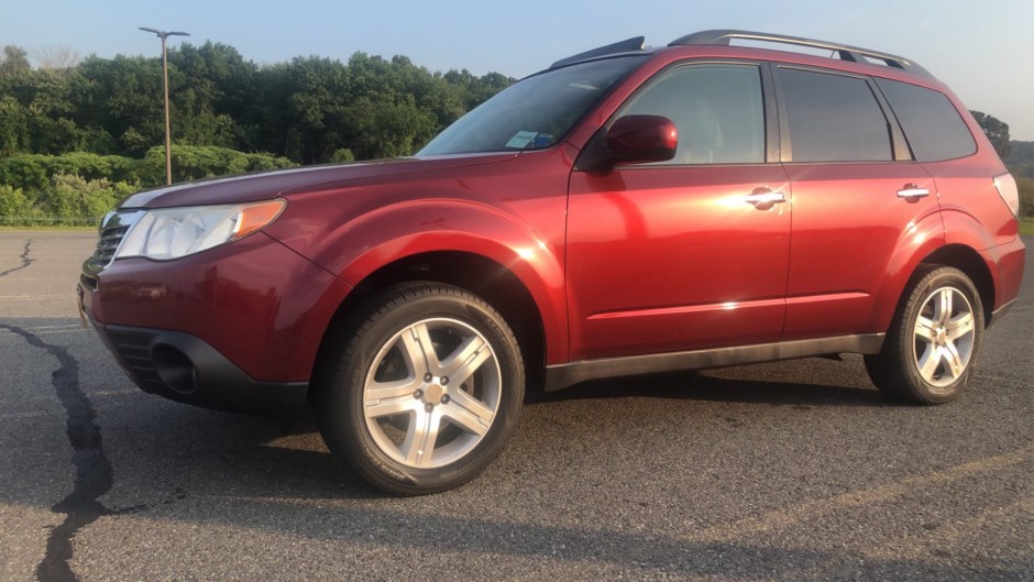 Courtney S's 2010 Forester 2.5X premium 