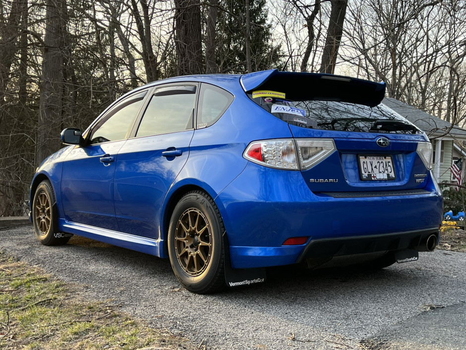 Matt  M's 2009 Impreza WRX Hatchback 