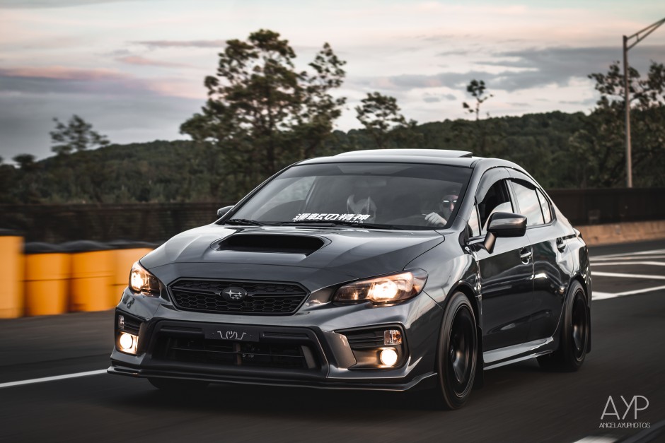 Tyler McCarthy's 2020 Impreza WRX Premium