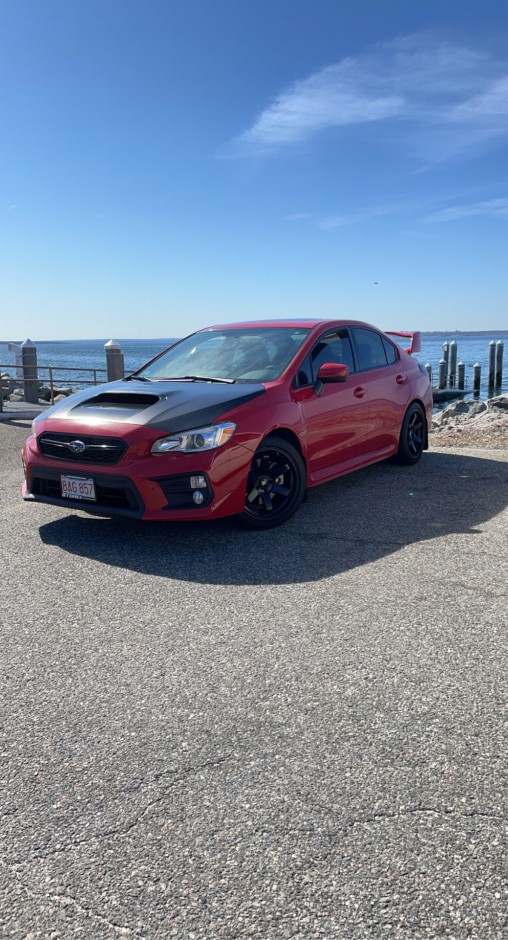 James  Lobban 's 2019 Impreza WRX Premium 